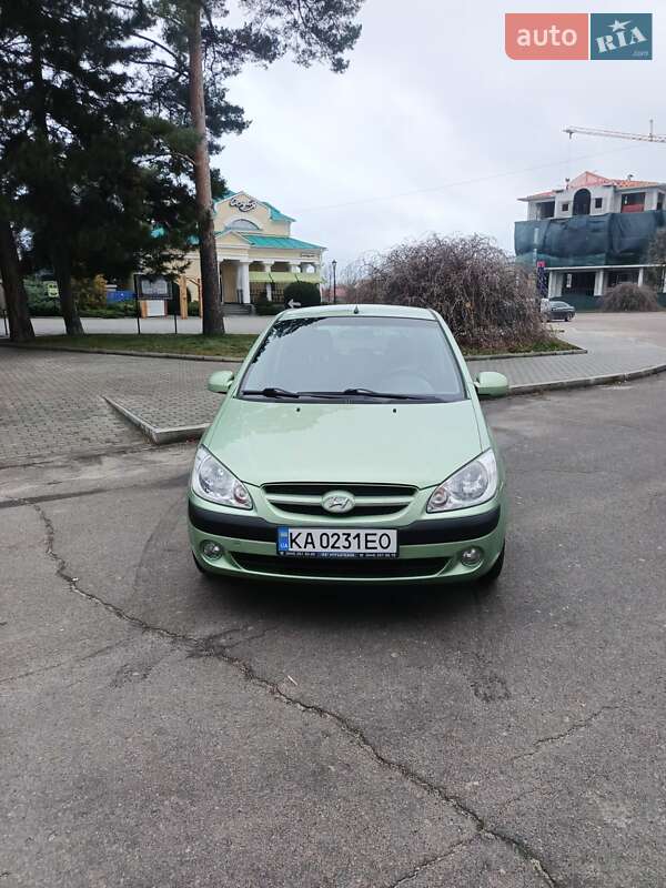 Хетчбек Hyundai Getz 2007 в Умані