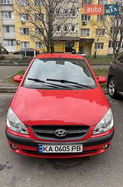 Хэтчбек Hyundai Getz 2010 в Киеве