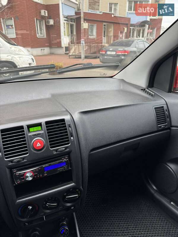 Хэтчбек Hyundai Getz 2010 в Киеве