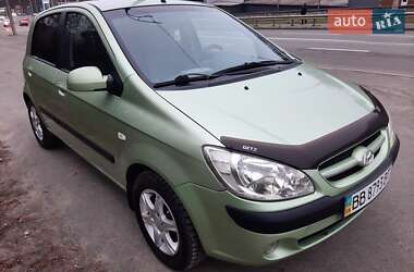 Хэтчбек Hyundai Getz 2006 в Киеве
