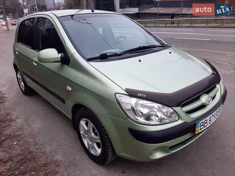 Hyundai Getz 2006 Hyundai Getz 2006