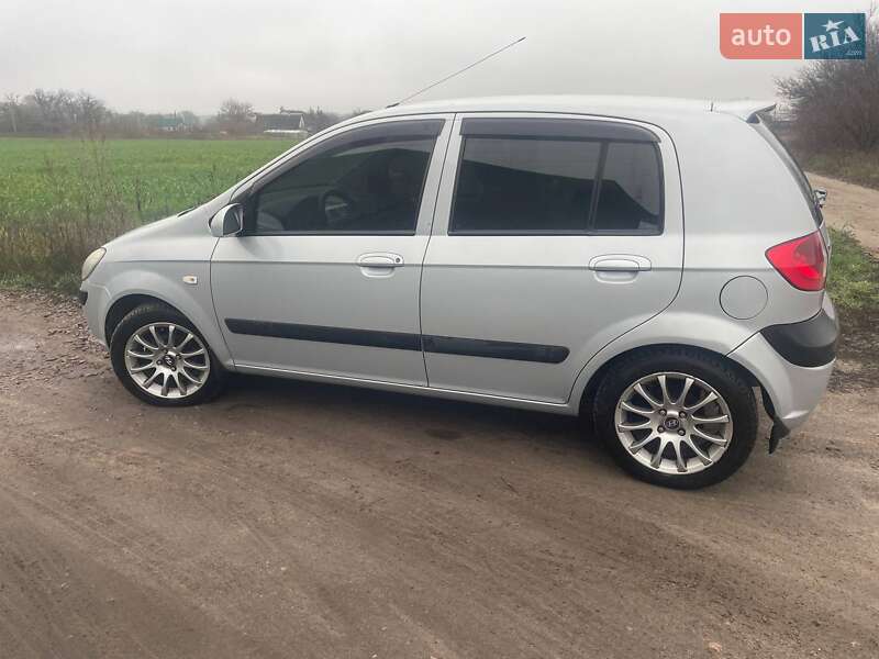 Хетчбек Hyundai Getz 2008 в Черкасах фото 2 Хетчбек Hyundai Getz 2008 в Черкасах