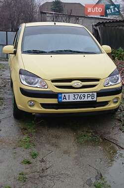 Хэтчбек Hyundai Getz 2008 в Ирпене
