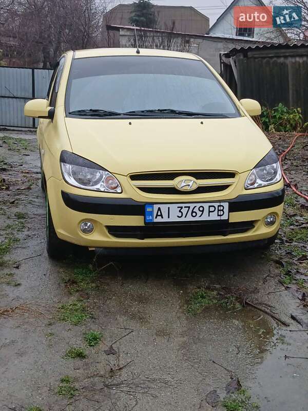 Hyundai Getz 2008