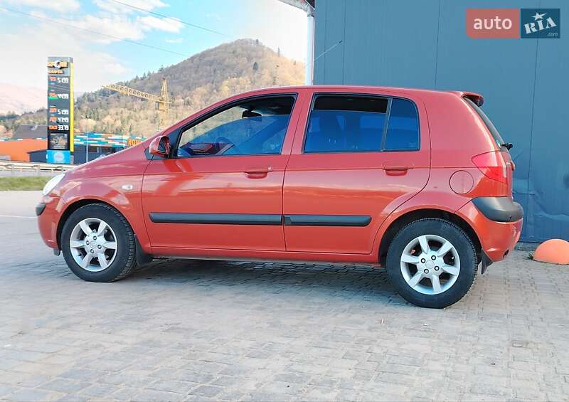 Хэтчбек Hyundai Getz 2008 в Владимире
