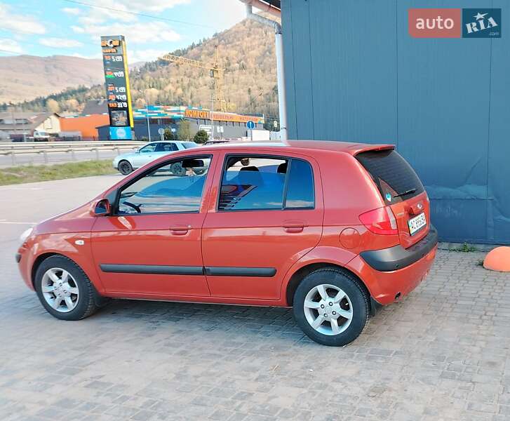 Хэтчбек Hyundai Getz 2008 в Владимире