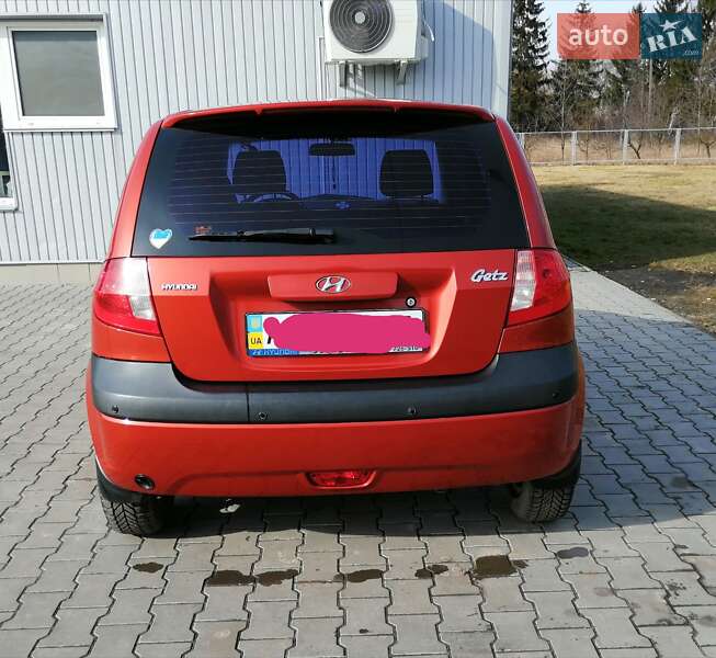 Хэтчбек Hyundai Getz 2008 в Владимире