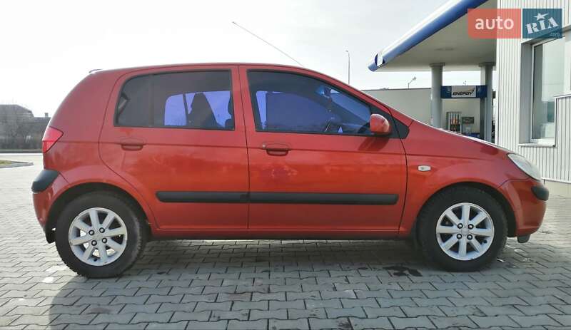 Хэтчбек Hyundai Getz 2008 в Владимире