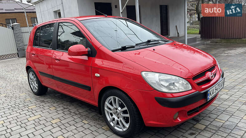 Хэтчбек Hyundai Getz 2006 в Врадиевке фото 4 Хэтчбек Hyundai Getz 2006 в Врадиевке