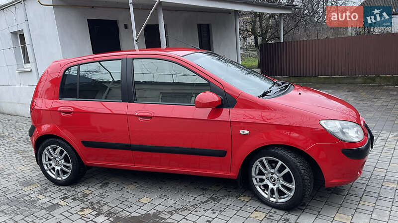 Хэтчбек Hyundai Getz 2006 в Врадиевке фото 8 Хэтчбек Hyundai Getz 2006 в Врадиевке
