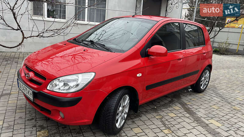 Хэтчбек Hyundai Getz 2006 в Врадиевке фото 10 Хэтчбек Hyundai Getz 2006 в Врадиевке