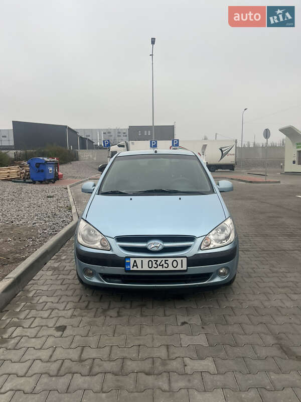 Хэтчбек Hyundai Getz 2006 в Киеве