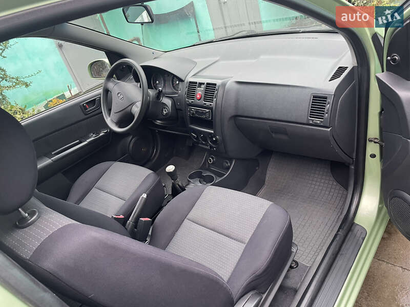 Хэтчбек Hyundai Getz 2006 в Глухове фото 4 Хэтчбек Hyundai Getz 2006 в Глухове