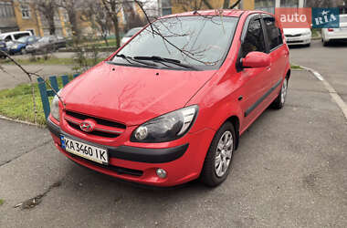 Хетчбек Hyundai Getz 2006 в Києві