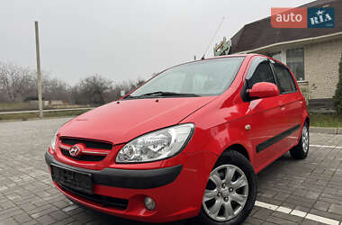 Хэтчбек Hyundai Getz 2007 в Харькове