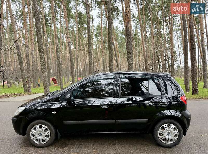 Хэтчбек Hyundai Getz 2009 в Киеве фото 8 Хэтчбек Hyundai Getz 2009 в Киеве