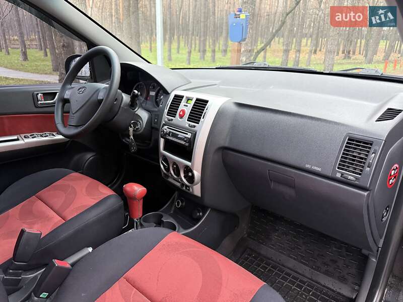 Хэтчбек Hyundai Getz 2009 в Киеве фото 19 Хэтчбек Hyundai Getz 2009 в Киеве