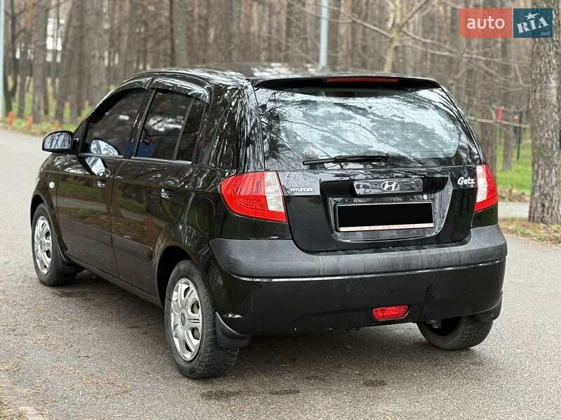 Хэтчбек Hyundai Getz 2009 в Киеве фото 7 Хэтчбек Hyundai Getz 2009 в Киеве