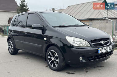 Хетчбек Hyundai Getz 2007 в Запоріжжі