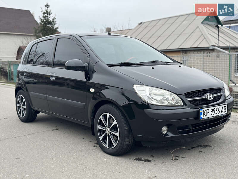 Hyundai Getz 2007 Hyundai Getz 2007