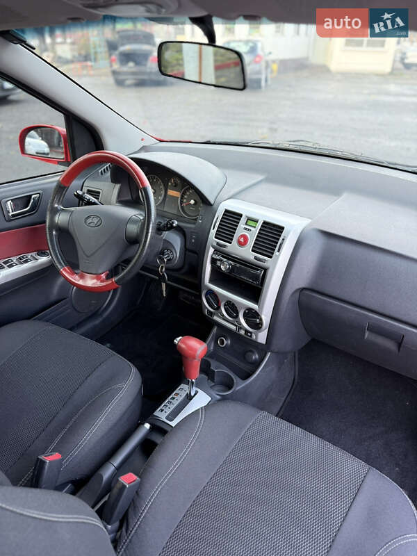 Хетчбек Hyundai Getz 2007 в Дніпрі