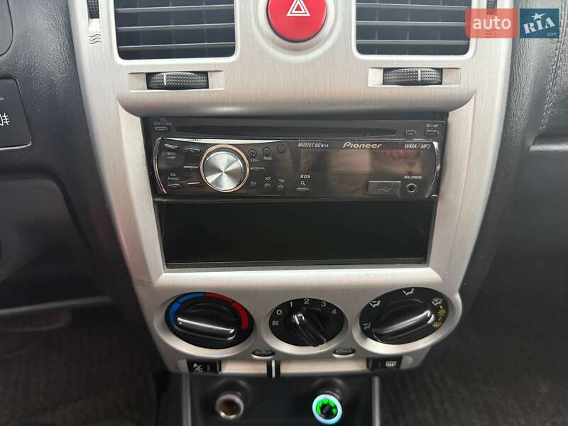 Хэтчбек Hyundai Getz 2008 в Львове