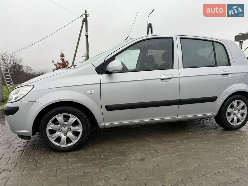 Хэтчбек Hyundai Getz 2008 в Львове