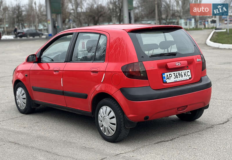 Хетчбек Hyundai Getz 2005 в Запоріжжі
