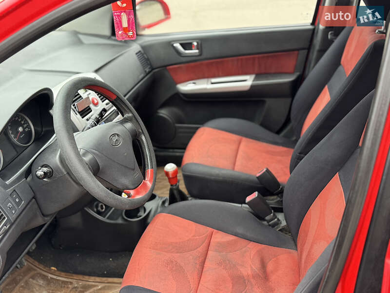 Хетчбек Hyundai Getz 2005 в Запоріжжі
