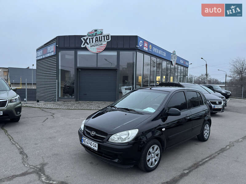 Hyundai Getz 2008 Hyundai Getz 2008