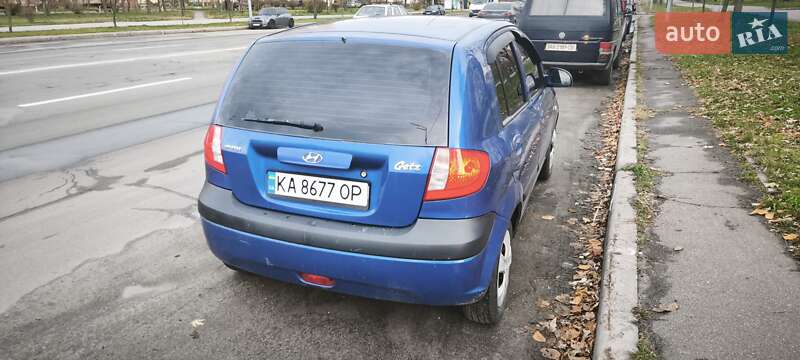 Хэтчбек Hyundai Getz 2008 в Киеве