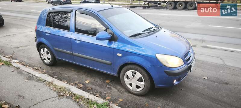 Хэтчбек Hyundai Getz 2008 в Киеве