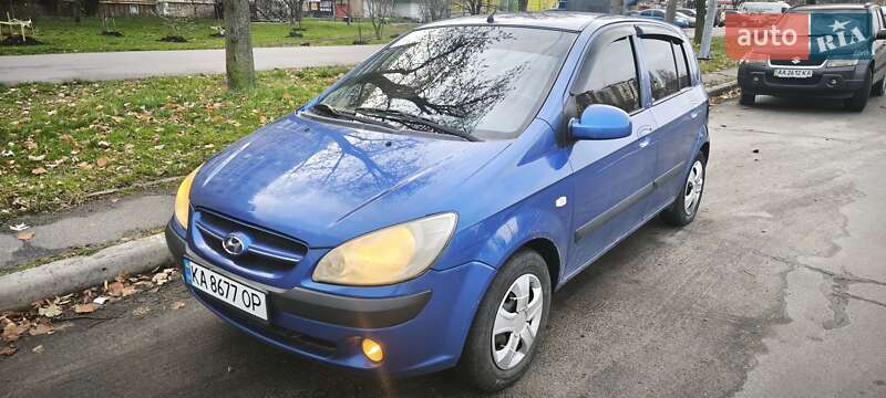 Хэтчбек Hyundai Getz 2008 в Киеве