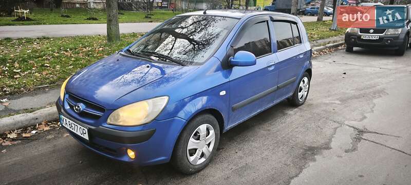 Хэтчбек Hyundai Getz 2008 в Киеве