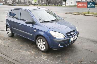 Хетчбек Hyundai Getz 2008 в Києві