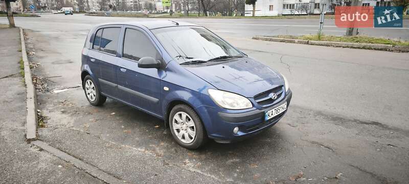 Hyundai Getz 2008