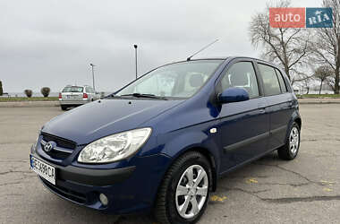 Хэтчбек Hyundai Getz 2006 в Черкассах