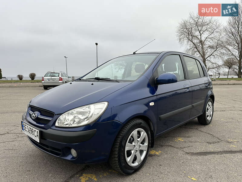 Хетчбек Hyundai Getz 2006 в Черкасах