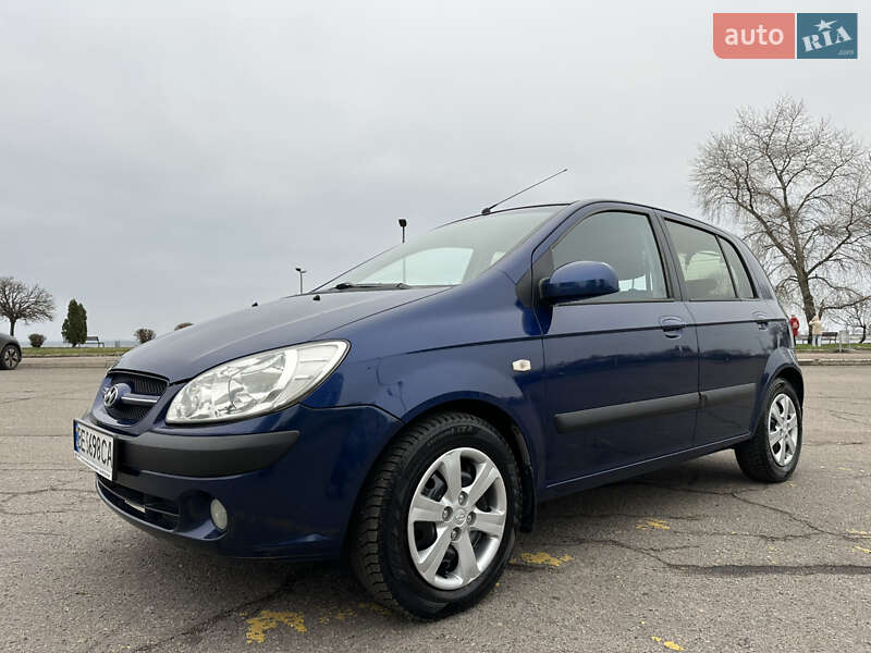 Хетчбек Hyundai Getz 2006 в Черкасах