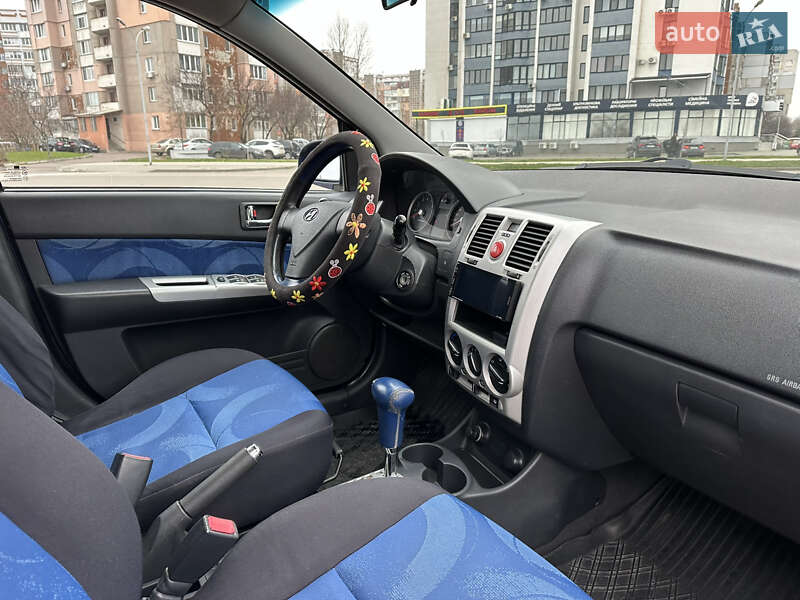Хетчбек Hyundai Getz 2006 в Черкасах
