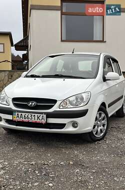Хэтчбек Hyundai Getz 2010 в Бережанах