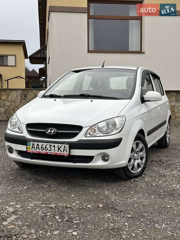 Hyundai Getz 2010 Hyundai Getz 2010