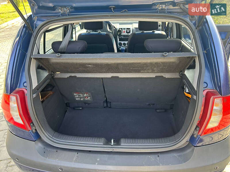 Хэтчбек Hyundai Getz 2008 в Черновцах фото 6 Хэтчбек Hyundai Getz 2008 в Черновцах