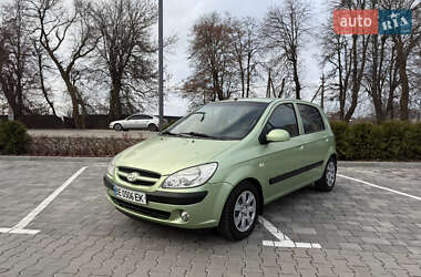 Хетчбек Hyundai Getz 2007 в Вінниці