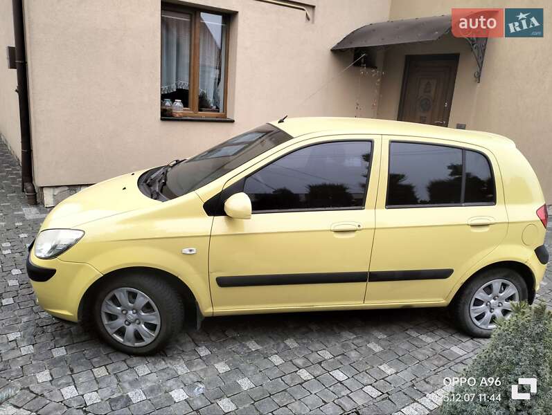 Хэтчбек Hyundai Getz 2008 в Львове фото 3 Хэтчбек Hyundai Getz 2008 в Львове
