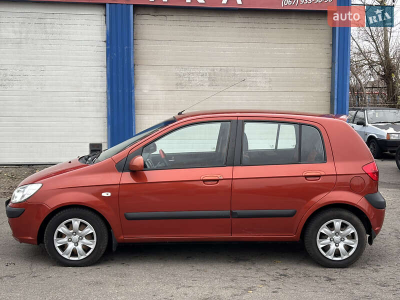 Хэтчбек Hyundai Getz 2006 в Киеве