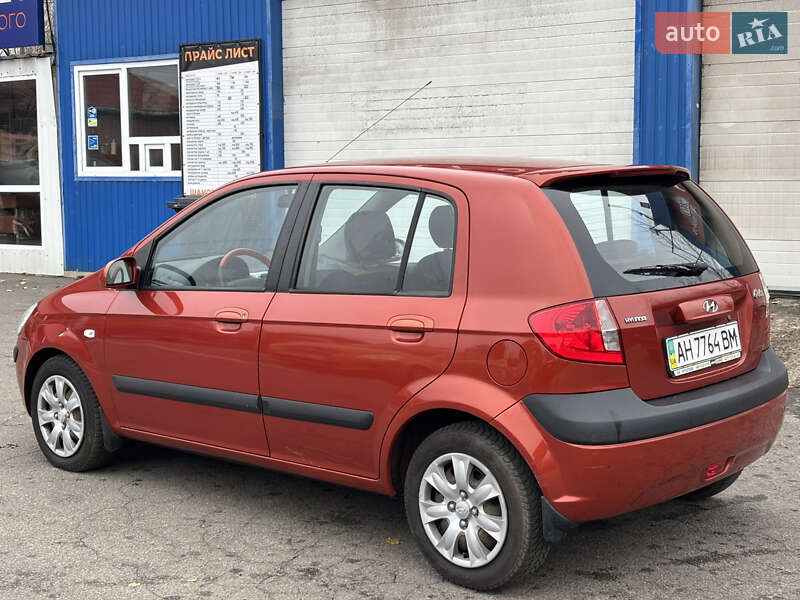 Хэтчбек Hyundai Getz 2006 в Киеве