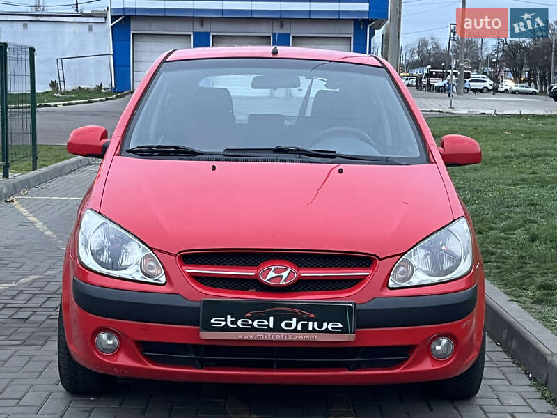 Хэтчбек Hyundai Getz 2008 в Николаеве фото 2 Хэтчбек Hyundai Getz 2008 в Николаеве