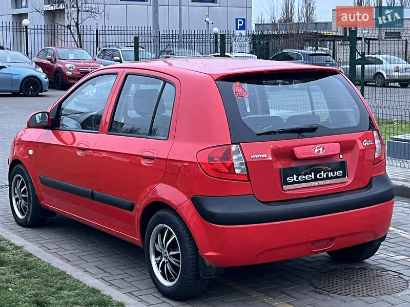 Хэтчбек Hyundai Getz 2008 в Николаеве фото 6 Хэтчбек Hyundai Getz 2008 в Николаеве