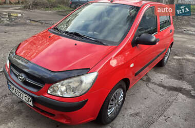 Хэтчбек Hyundai Getz 2009 в Житомире
